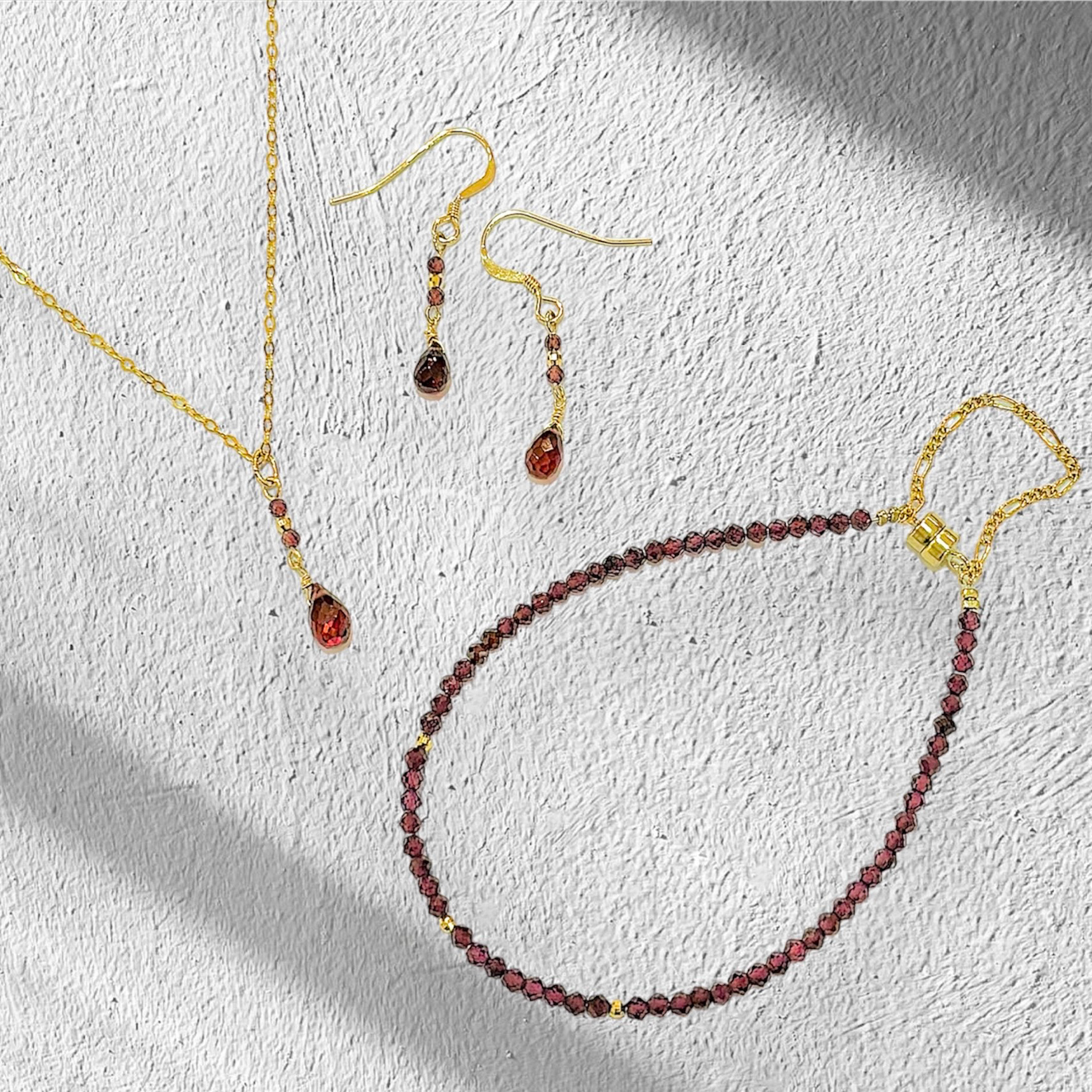 K14GFピアス&ネックレス&ブレスレットセット | tippi tokyo（ティッピ